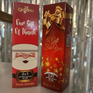 TWO NEW Lotions & Cuticle Oil Pens
